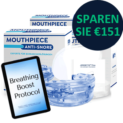 Verstellbares Anti-Schnarch-Mundstück