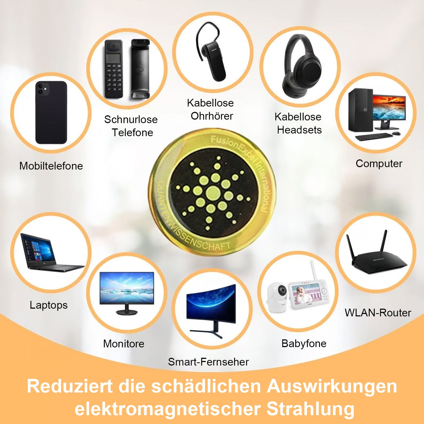 Letzter Tag – 49 % Rabatt! 🛡️ Schnapp dir dein EMF Quantum Shield jetzt!