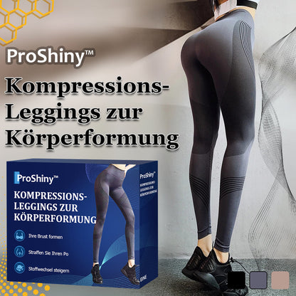 Letzter Tag 50% Rabatt 🔥ProShiny™ Kompressions-Körperformende Leggings