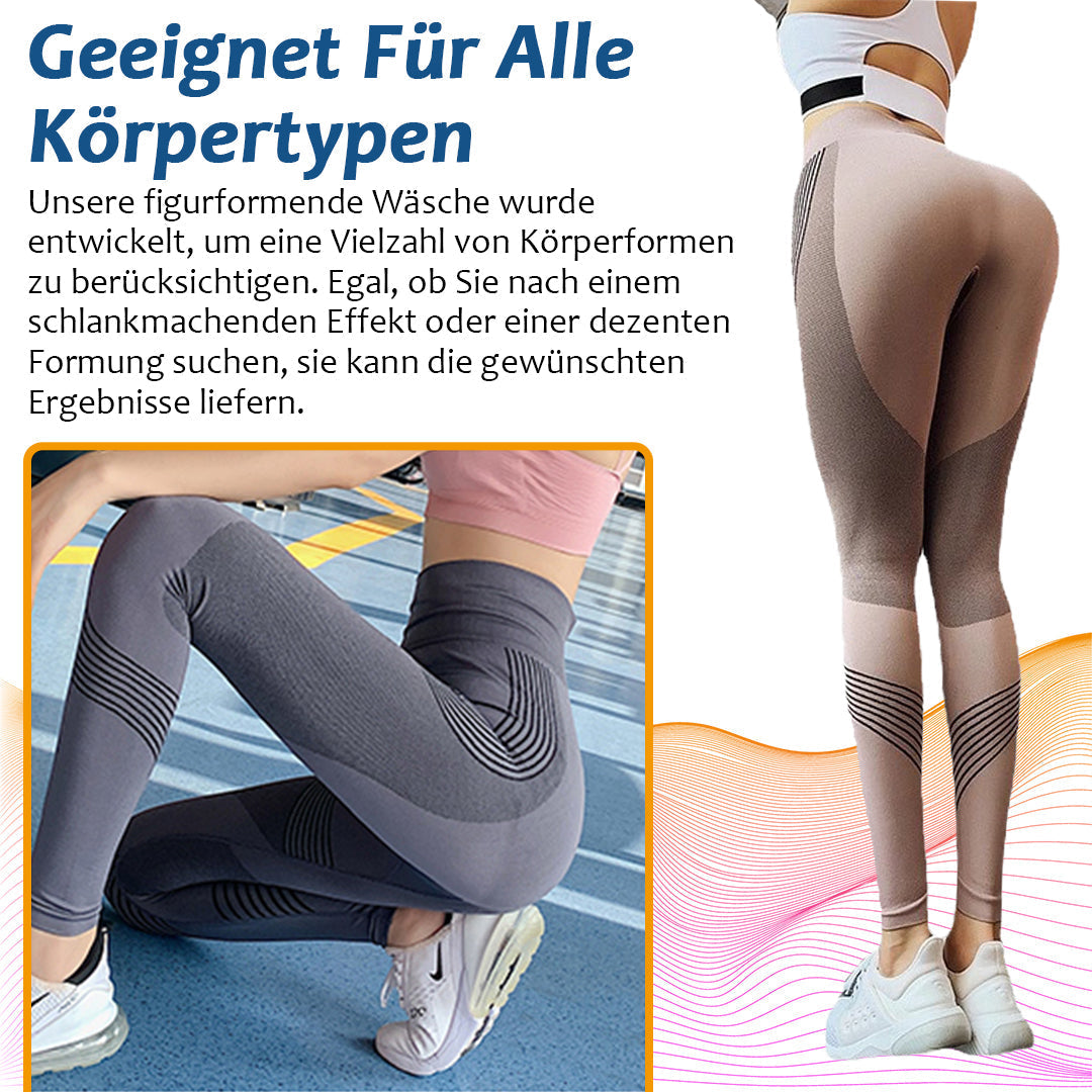 Letzter Tag 50% Rabatt 🔥ProShiny™ Kompressions-Körperformende Leggings