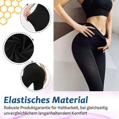 Letzter Tag 50% Rabatt 🔥ProShiny™ Kompressions-Körperformende Leggings