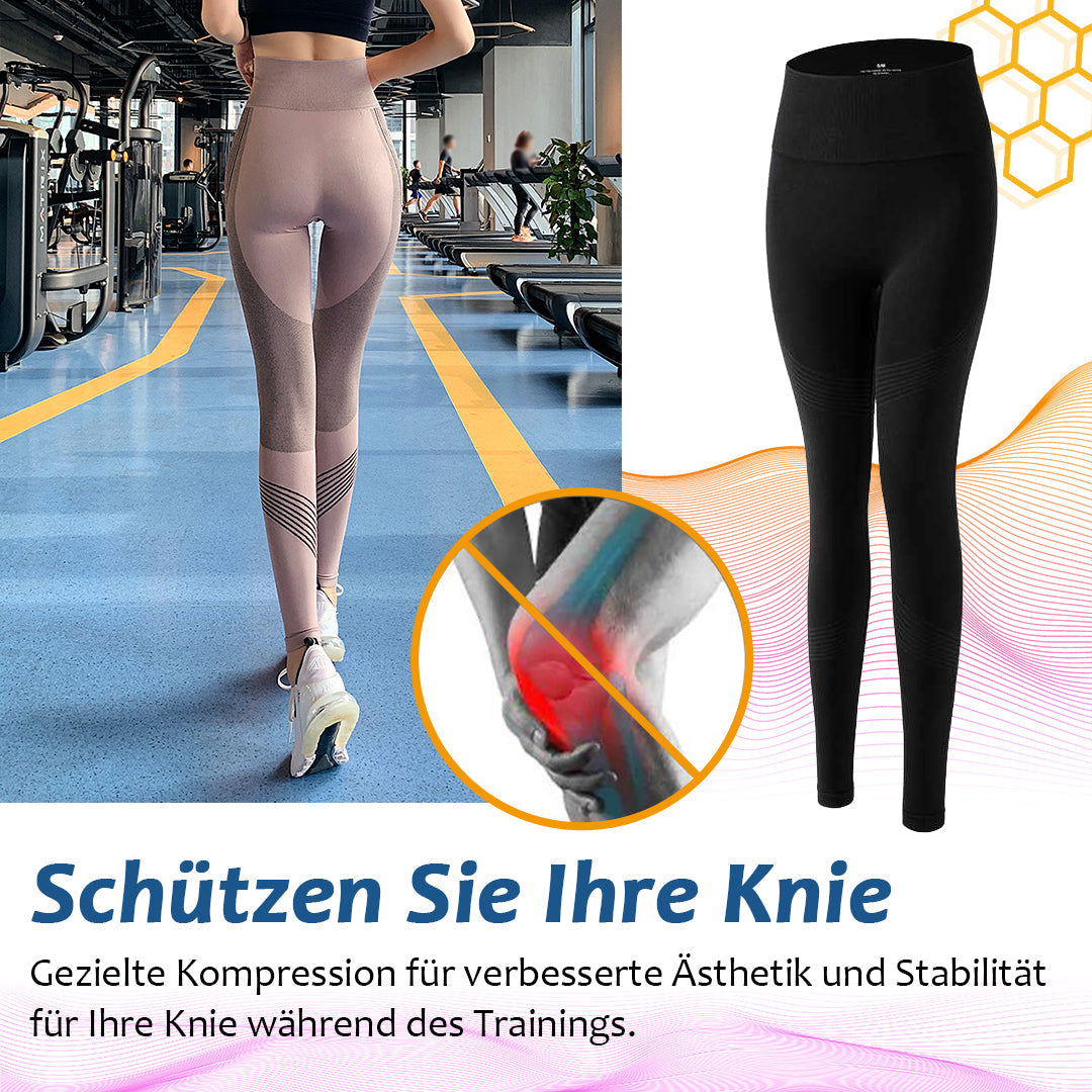 Letzter Tag 50% Rabatt 🔥ProShiny™ Kompressions-Körperformende Leggings