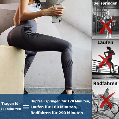 Letzter Tag 50% Rabatt 🔥ProShiny™ Kompressions-Körperformende Leggings