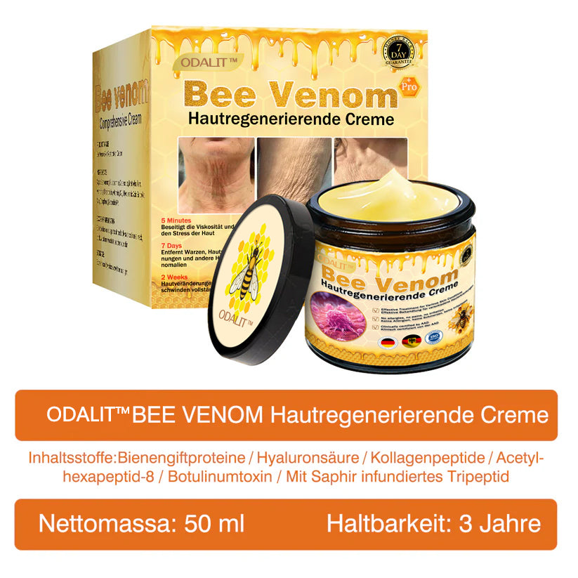 🔥ODALIT® Bienengift Pro Umfassende Creme — 🔥Begrenzte Zeit 80 % RABATT🔥