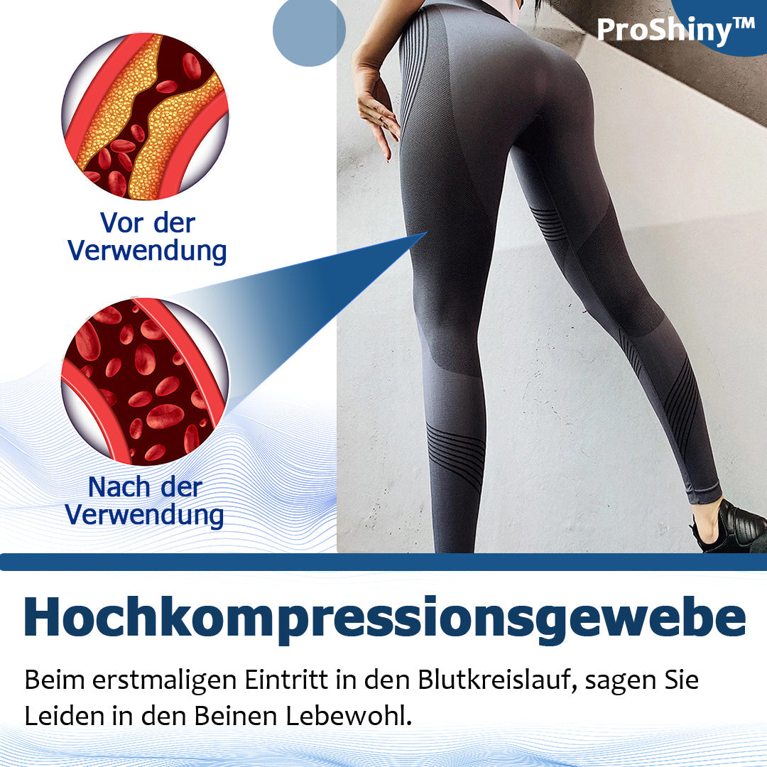 Letzter Tag 50% Rabatt 🔥ProShiny™ Kompressions-Körperformende Leggings