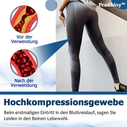 Letzter Tag 50% Rabatt 🔥ProShiny™ Kompressions-Körperformende Leggings