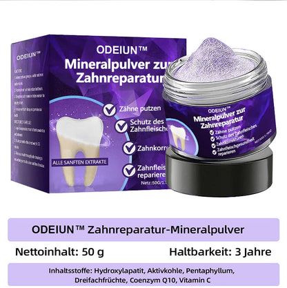 Blitzangebot 😍 – Nicht verpassen! – ODEIUN™ Mineralpulver zur Zahnreparatur 🦷 (von der BZÄK empfohlen) 👩‍⚕️