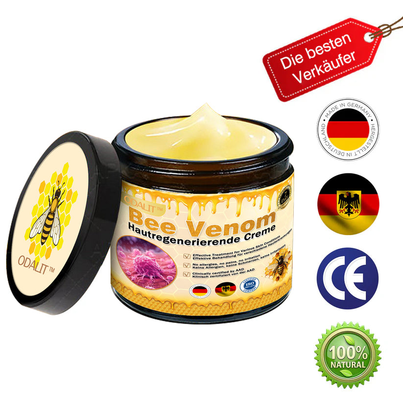 🔥ODALIT® Bienengift Pro Umfassende Creme — 🔥Begrenzte Zeit 80 % RABATT🔥