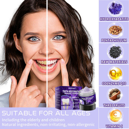 Blitzangebot 😍 – Nicht verpassen! – ODEIUN™ Mineralpulver zur Zahnreparatur 🦷 (von der BZÄK empfohlen) 👩‍⚕️