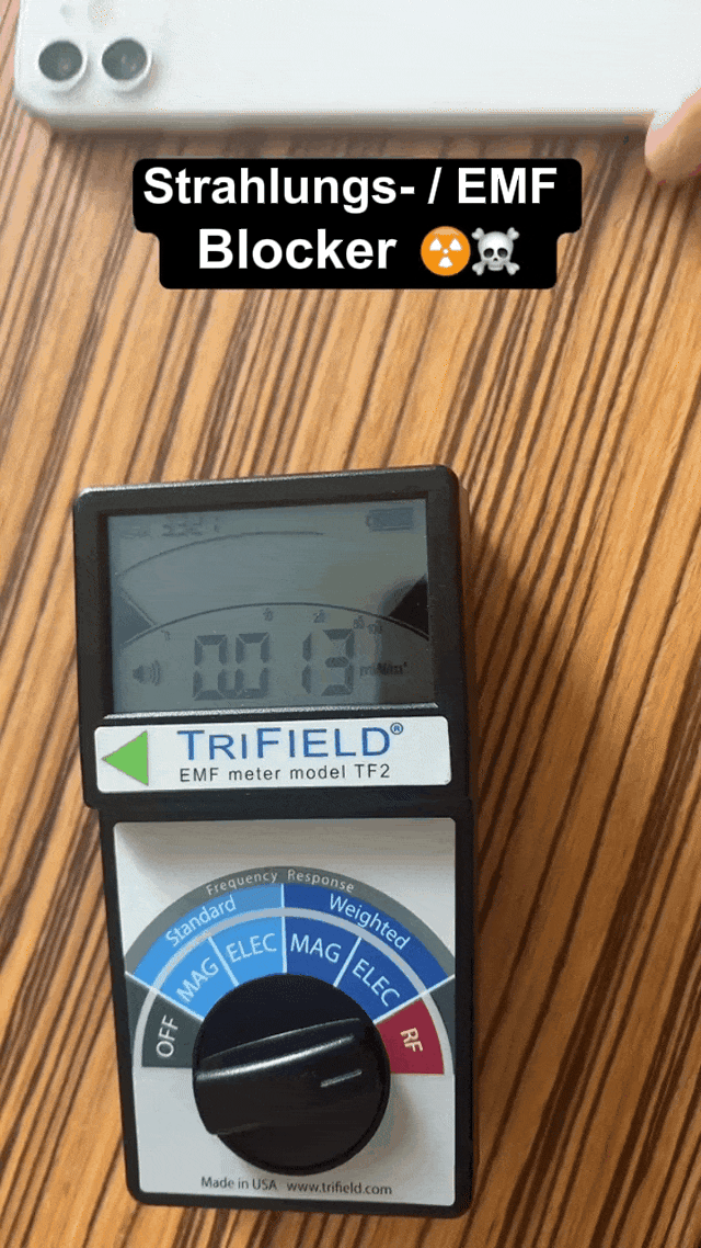 Letzter Tag – 49 % Rabatt! 🛡️ Schnapp dir dein EMF Quantum Shield jetzt!