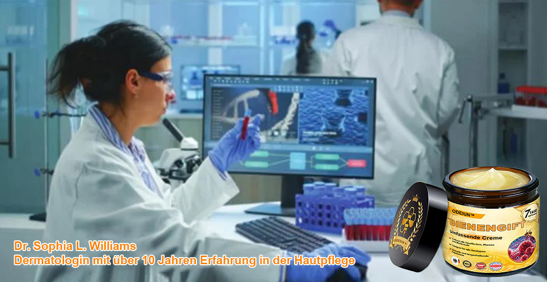 In Deutschland hergestellt und versendet ✨ ODEIUN™ Bienengift-Komplexcreme 🔥 LETZTER TAG: 80 % RABATT