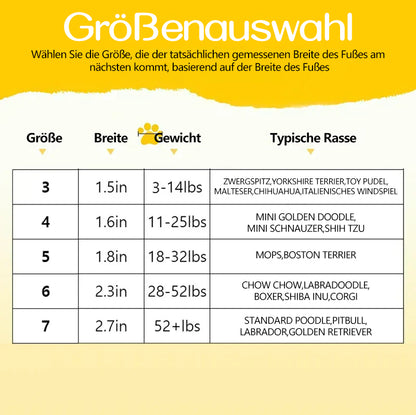 🔥Die #1 Hundeschuhe 2026 — neue, bequeme Pfotenschuhe jetzt 40 % RABATT!