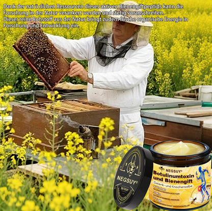 ✅ Offizieller Shop: Negusy® Bienengift-Schmerzlinderungs Knochenheilungs Creme 👨‍⚕️(Reduzierung von Gelenkschwellungen, Schmerzen, Steifheit, Rötungen, Wärme, Muskelkater und Gelenkmüdigkeit)