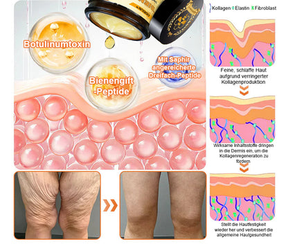 In Deutschland hergestellt und versendet ✨ ODEIUN™ Bienengift-Komplexcreme 🔥 LETZTER TAG: 80 % RABATT