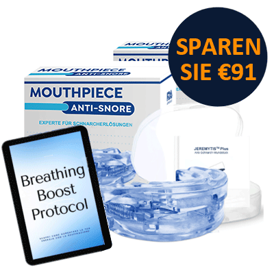 Verstellbares Anti-Schnarch-Mundstück