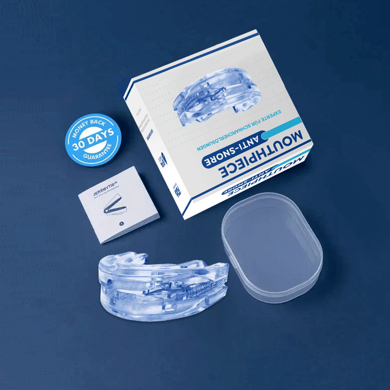 Verstellbares Anti-Schnarch-Mundstück