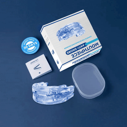 Verstellbares Anti-Schnarch-Mundstück