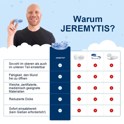 Verstellbares Anti-Schnarch-Mundstück