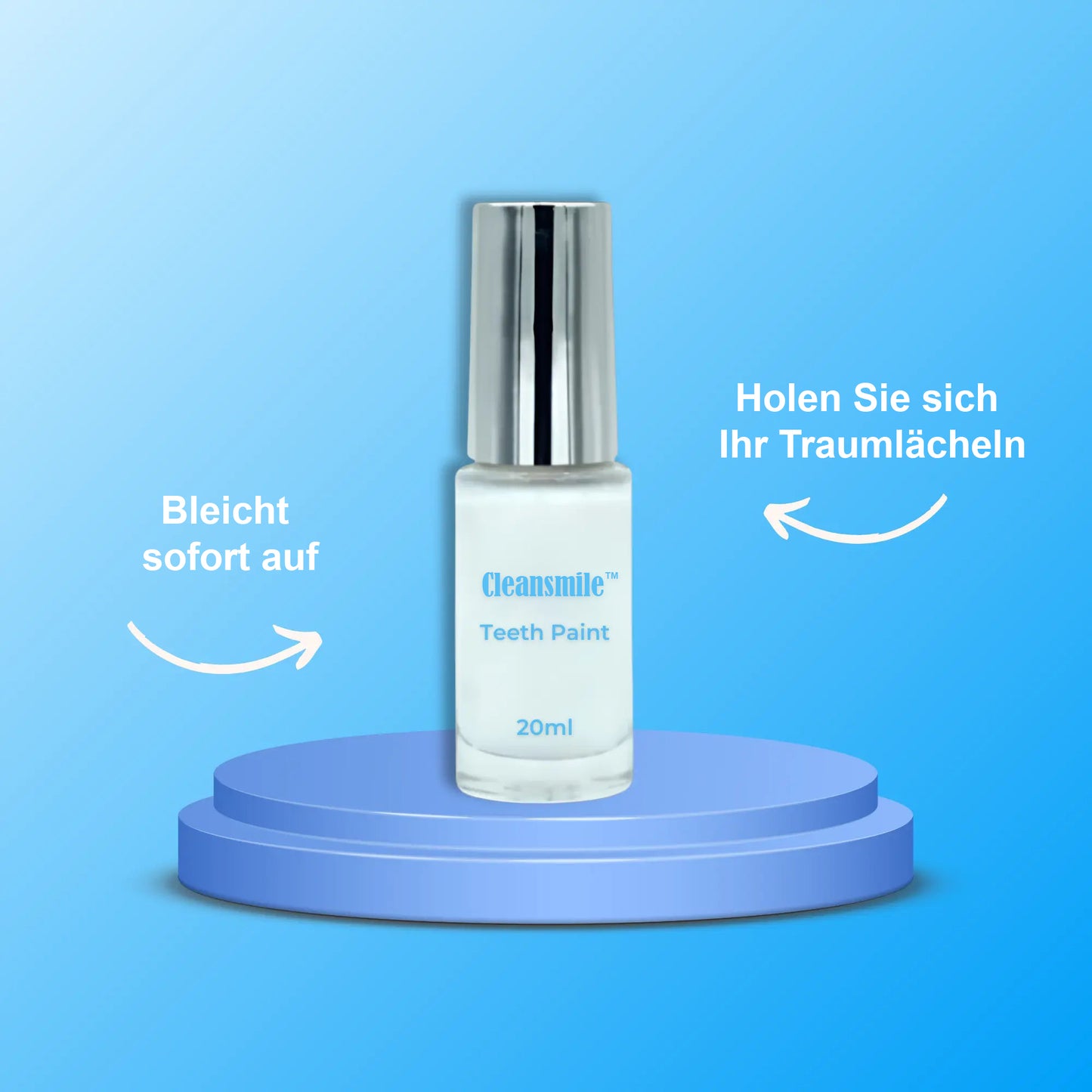 Zahnarzt-Approved Cleansmile™: Sofortige✨ Zahnaufhellung😁 ohne Empfindlichkeit🦷