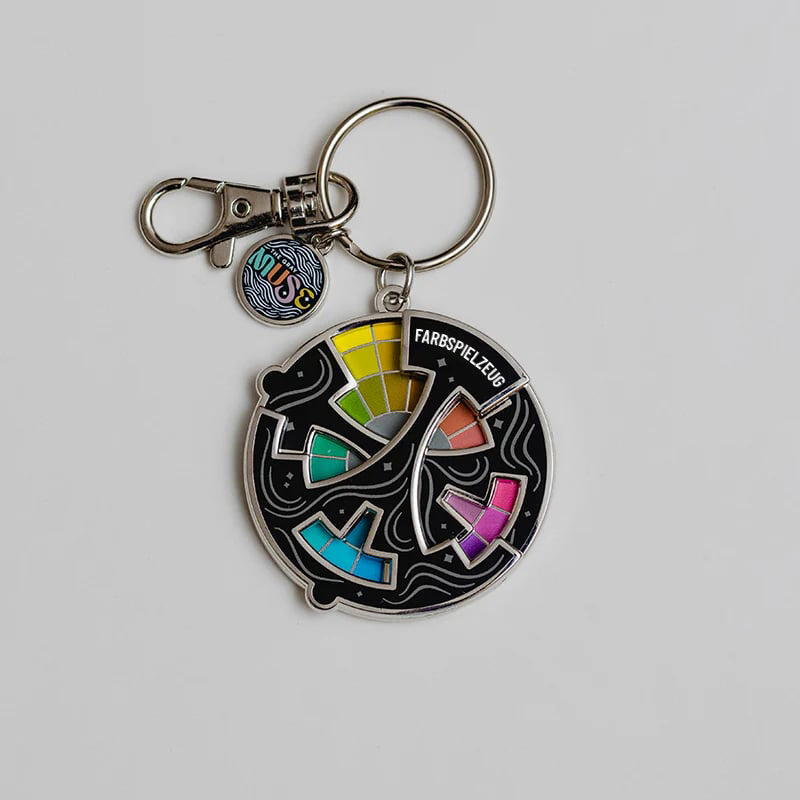 🔥Letzter Tag: KAUFE 2 ERHALTE 1 GRATIS – 🌈Farbenfroher Fidget-Emaille-Pin (✨Ein Rad mit 20 Farbtönen)