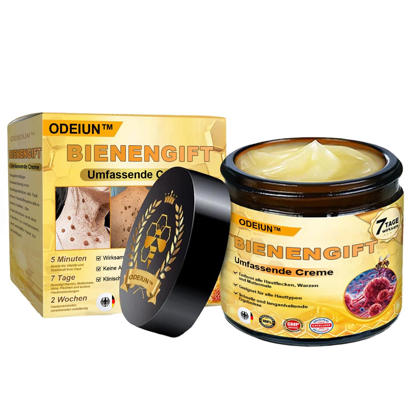 In Deutschland hergestellt und versendet ✨ ODEIUN™ Bienengift-Komplexcreme 🔥 LETZTER TAG: 80 % RABATT