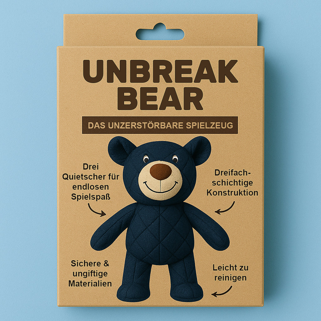 2025 Neue Unbreak-Bear™ für starke Kauer