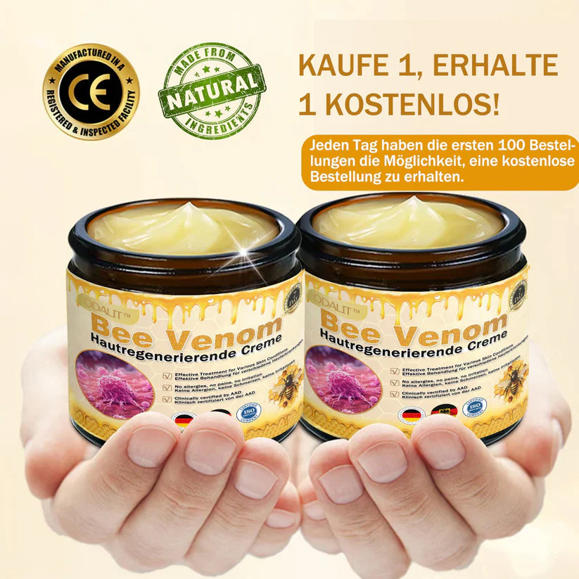 🔥ODALIT® Bienengift Pro Umfassende Creme — 🔥Begrenzte Zeit 80 % RABATT🔥