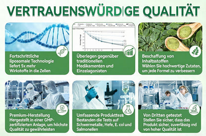 Offizieller Shop 🇩🇪 | LBMLBM™ Moringa-Berberin × NAD+ 10-in-1 Nano-Mikronadel-Pflaster – Tägliche, sichtbare Ergebnisse in 7 Tagen ✅ Für Gewichtskontrolle, Hautgesundheit, Diabetes und Gelenkgesundheit