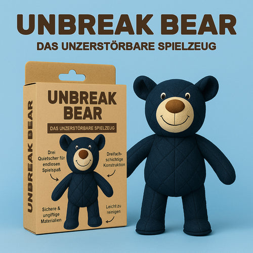 2025 Neue Unbreak-Bear™ für starke Kauer