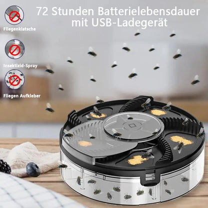 🪰🗑️ Automatische Fliegenfalle für Zuhause – Die effektive Lösung gegen Fliegen im Haus und im Restaurant!
