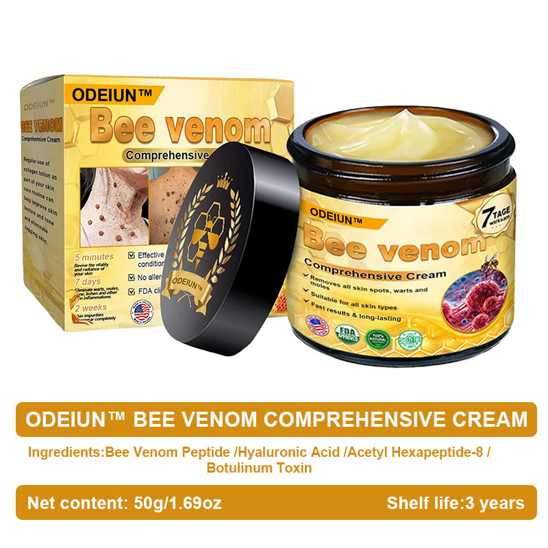 In Deutschland hergestellt und versendet ✨ ODEIUN™ Bienengift-Komplexcreme 🔥 LETZTER TAG: 80 % RABATT 💎💎