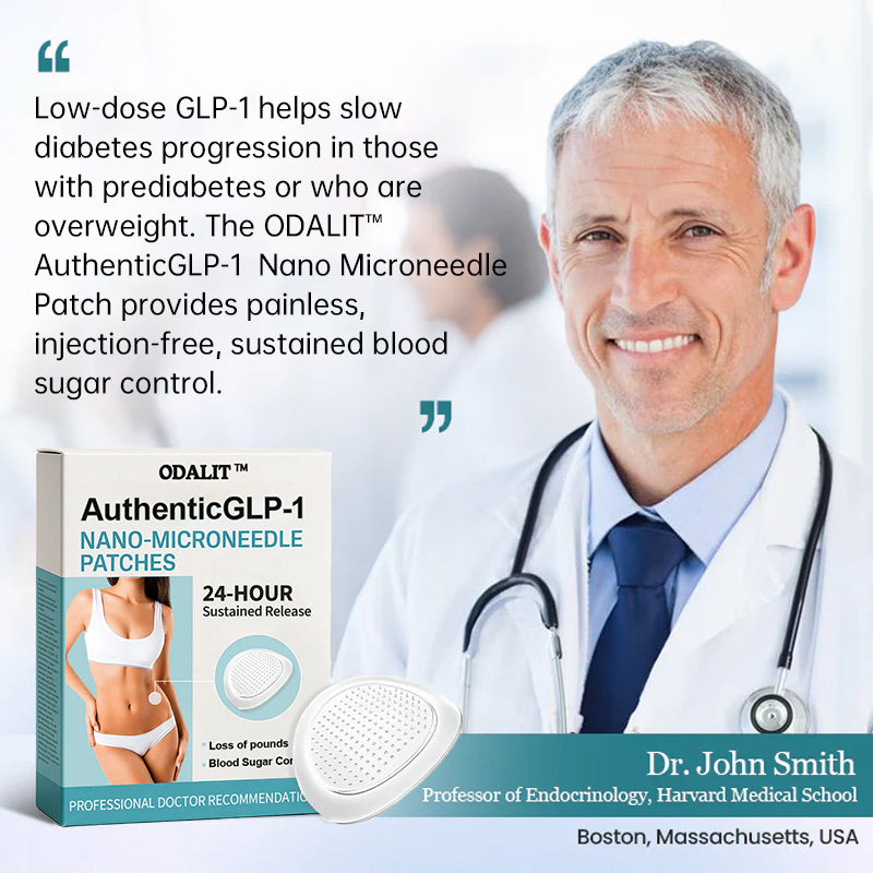 🔥ODALIT™ AuthenticGLP-1 Nano-Mikronadelpflaster