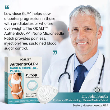 🔥ODALIT™ AuthenticGLP-1 Nano-Mikronadelpflaster