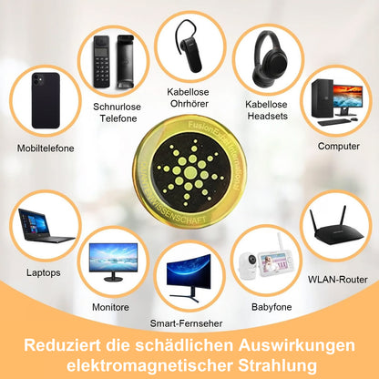 Letzter Tag – 49 % Rabatt! 🛡️ Schnapp dir dein EMF Quantum Shield jetzt!