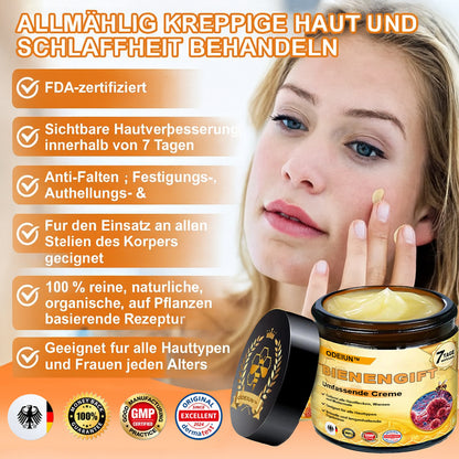 In Deutschland hergestellt und versendet ✨ ODEIUN™ Bienengift-Komplexcreme 🔥 LETZTER TAG: 80 % RABATT