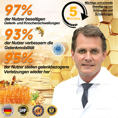 🎁Blitzangebot - ODALIT™ Botulinumtoxin & Bienengift Schmerzlindernde Knochenheilcreme🐝💎
