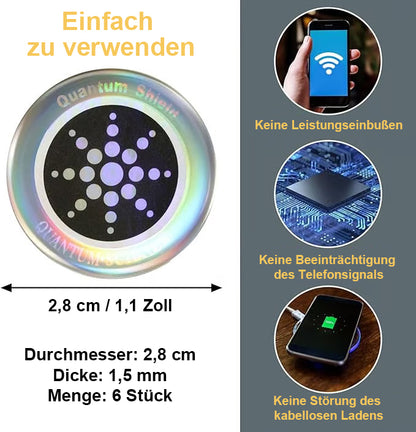 Letzter Tag – 49 % Rabatt! 🛡️ Schnapp dir dein EMF Quantum Shield jetzt!