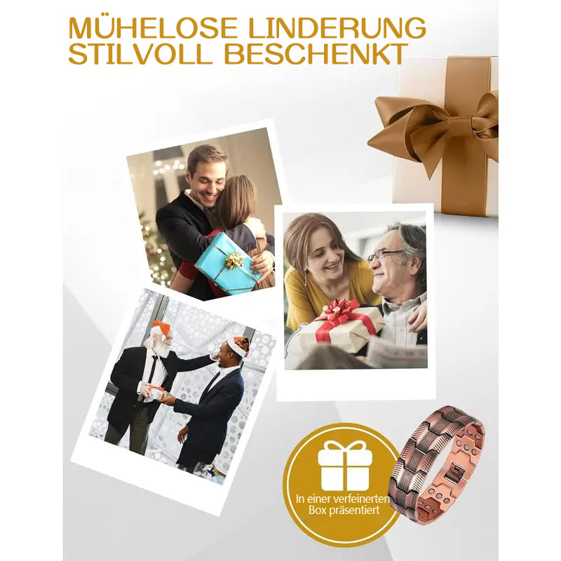 Kupfer-Magnetarmband – Lindert Müdigkeit und fördert die Durchblutung