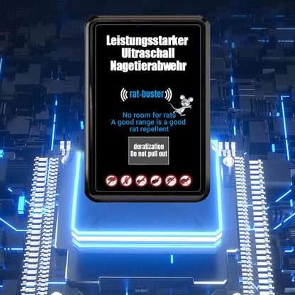 ⏳Begrenzte Zeit 50% Rabatt💥Leistungsstarkes Plug-In-Ultraschall-Nagetierabwehrmittel