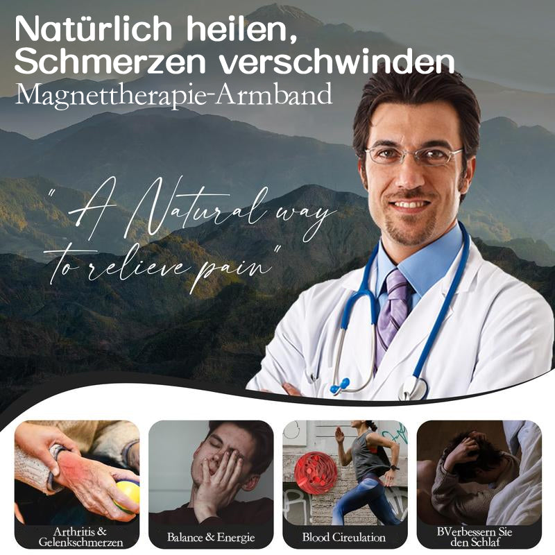Kupfer-Magnetarmband – Lindert Müdigkeit und fördert die Durchblutung