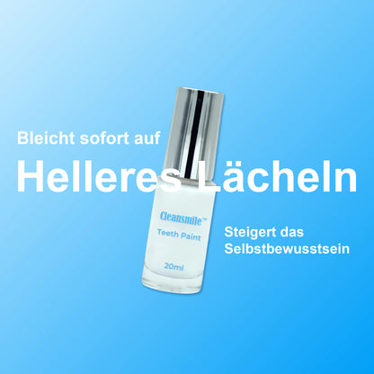 Zahnarzt-Approved Cleansmile™: Sofortige✨ Zahnaufhellung😁 ohne Empfindlichkeit🦷