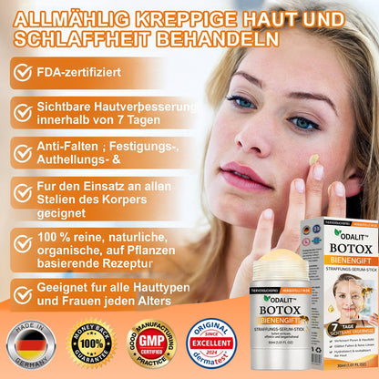💝 ODALIT™ Botox Bienenvenom Straffender Serum-Stick | Hergestellt in Deutschland🔥