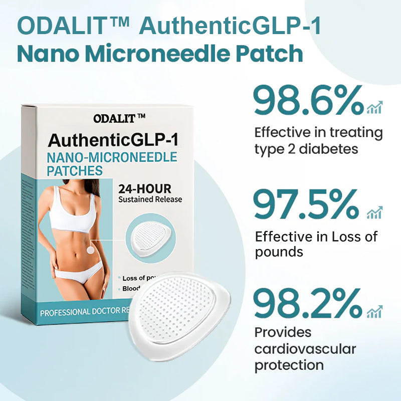 🔥ODALIT™ AuthenticGLP-1 Nano-Mikronadelpflaster