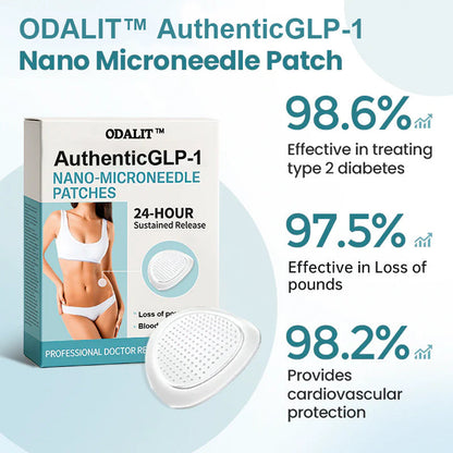 🔥ODALIT™ AuthenticGLP-1 Nano-Mikronadelpflaster