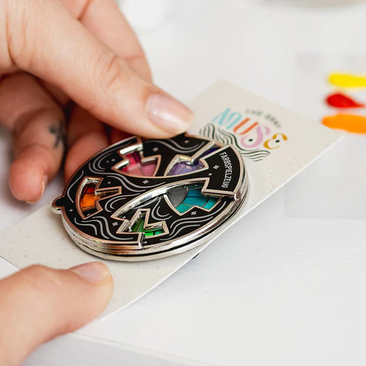 🔥Letzter Tag: KAUFE 2 ERHALTE 1 GRATIS – 🌈Farbenfroher Fidget-Emaille-Pin (✨Ein Rad mit 20 Farbtönen)