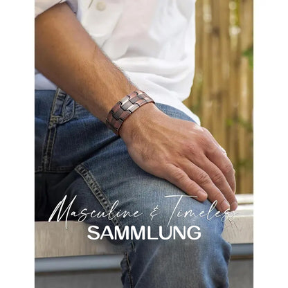 Kupfer-Magnetarmband – Lindert Müdigkeit und fördert die Durchblutung
