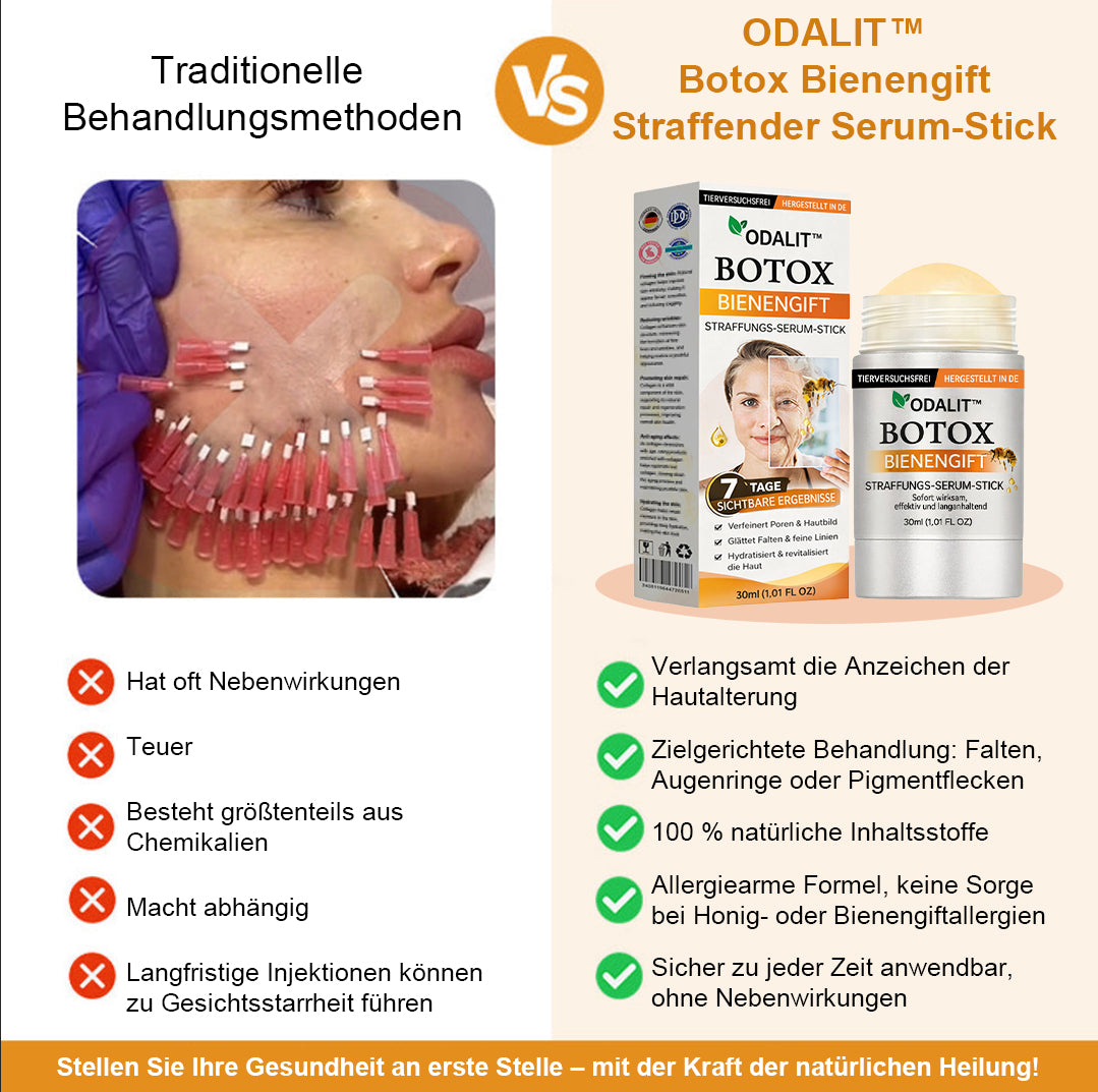 💝 ODALIT™ Botox Bienenvenom Straffender Serum-Stick | Hergestellt in Deutschland🔥