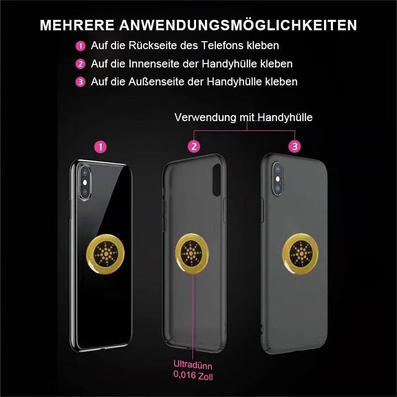 Letzter Tag – 49 % Rabatt! 🛡️ Schnapp dir dein EMF Quantum Shield jetzt!