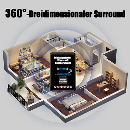 ⏳Begrenzte Zeit 50% Rabatt💥Leistungsstarkes Plug-In-Ultraschall-Nagetierabwehrmittel