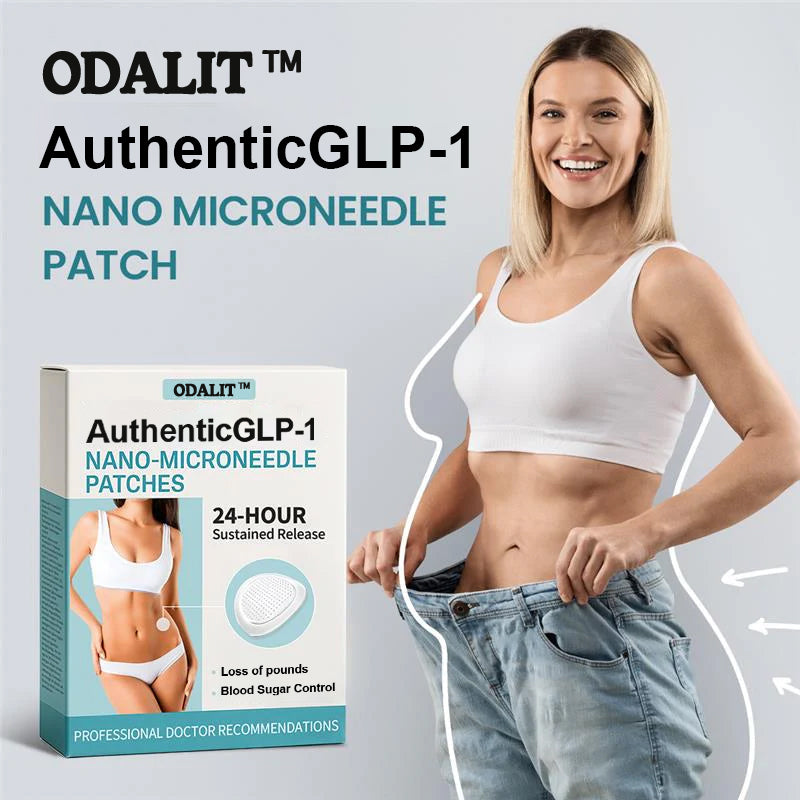 🔥ODALIT™ AuthenticGLP-1 Nano-Mikronadelpflaster